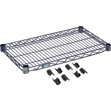 Nexel Nexelon Wire Shelf 30inW x 14inD S1430N